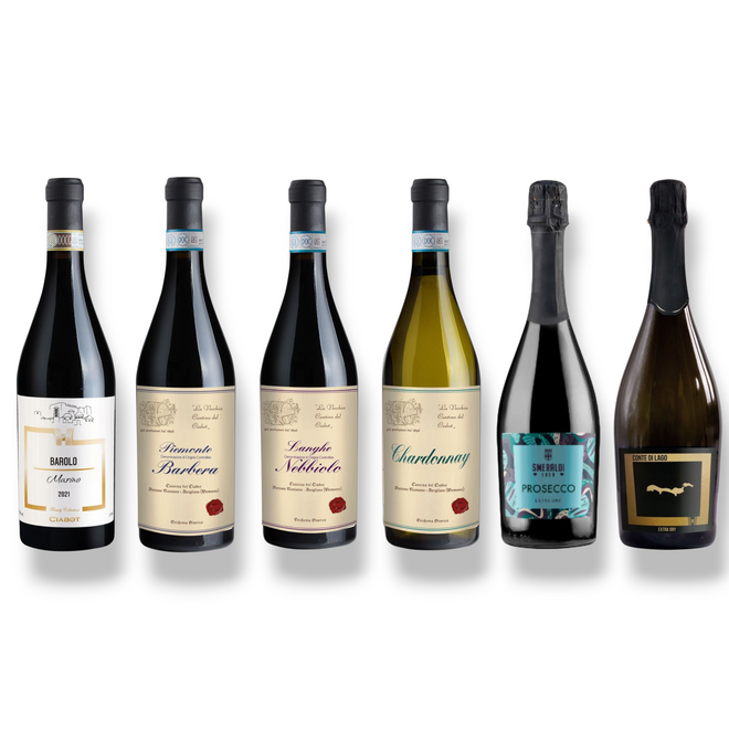 Barolo &amp; Piemonte vänner