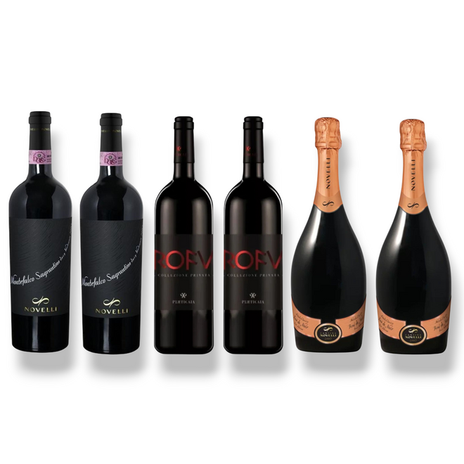 Umbriens långlagrade juveler